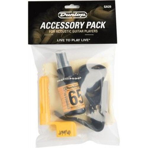 Pack Daccessoires Pour Guitare Acoustique