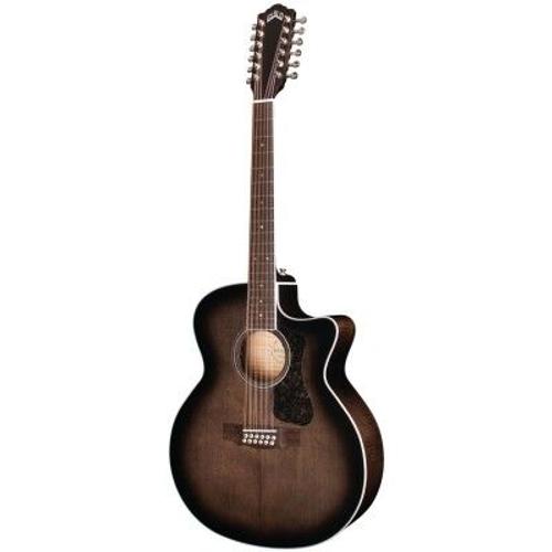 Westerly F2512ce Deluxe Transblack Burst