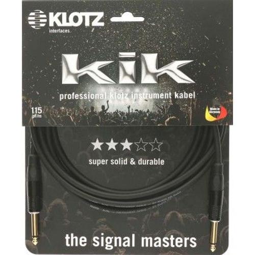 Kikkg Pro 6m Noir Straightsur Straight