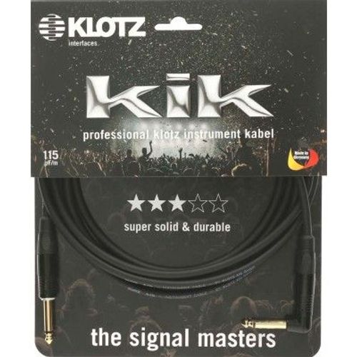 Kikkg Pro 6m Noir Straightsur Angled