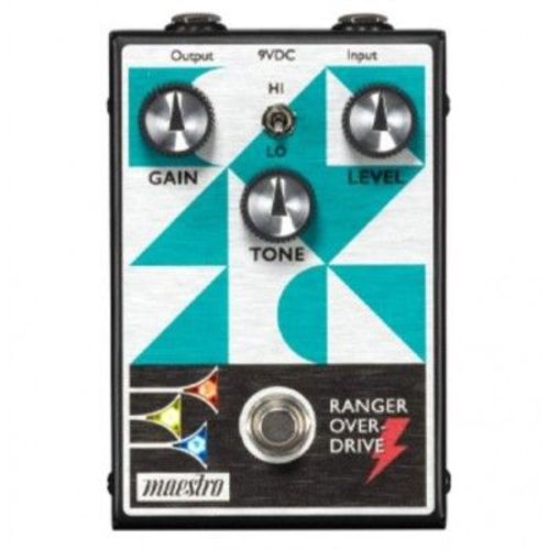Ranger Overdrive Effects Pedal