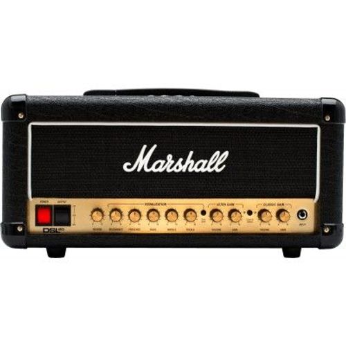 Marshall Dsl20head2 - Tête D'ampli Guitare À Lampes - 20 Watts