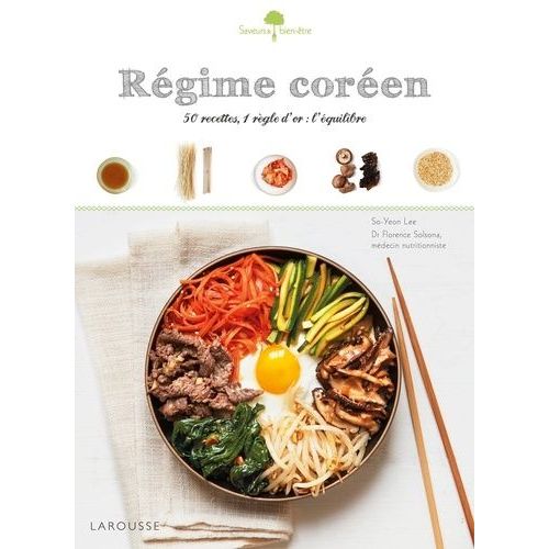 Régime Coréen - 50 Recettes, 1 Règle D'or : L'équilibre