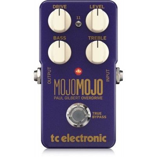 Tc Electronic Mojomojo Ovedrive Paul Gilbert Edition