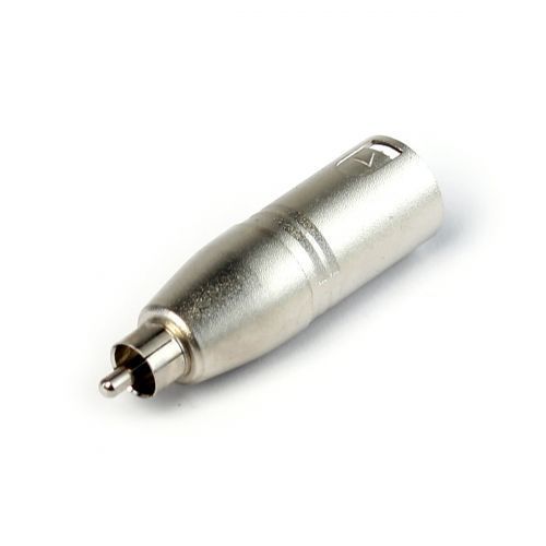 Aco54  Xlr Male Sur  Rca Male