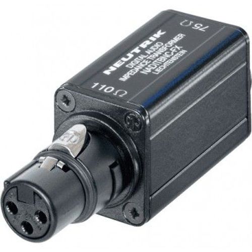 Connecteurs Audio Accessoires Transformateurs Dimpedance Aessur Ebu Xlr 3 Ples Fem