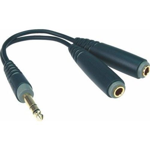 Ayb1 Adaptateur Y 20 Cm Jack  2 Jack F