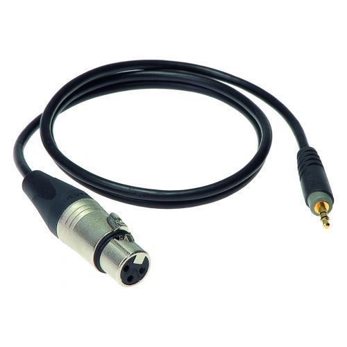 Xlr Femelle  Mini Jack 3 M
