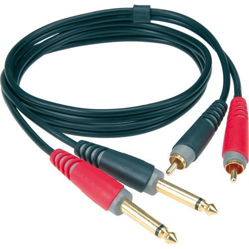 Atcj0100 Double Rca Jack 1 M