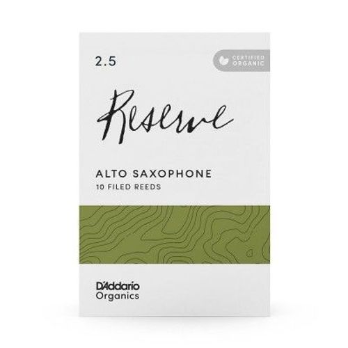 Organic Reserve 25  Sax Alto