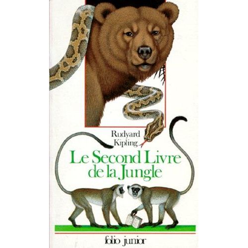 Le Second Livre De La Jungle