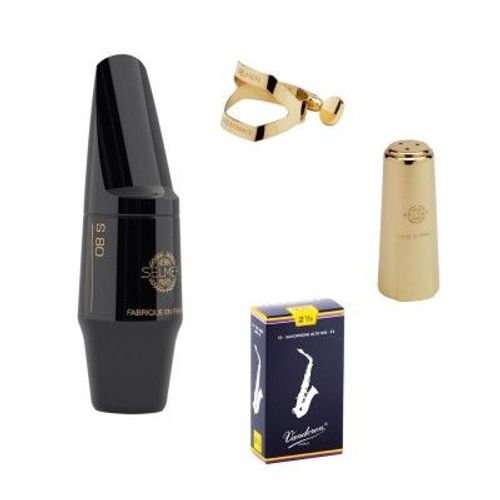 Pack S80  C Bec Saxophone Alto