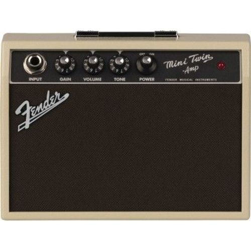 Mini 65 Twin Amp Blonde
