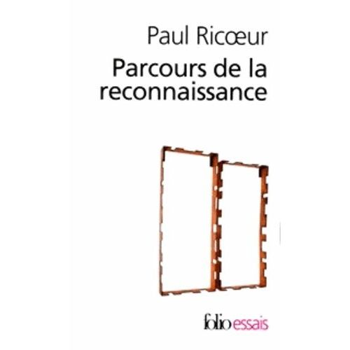 Parcours De La Reconnaissance - Trois Études