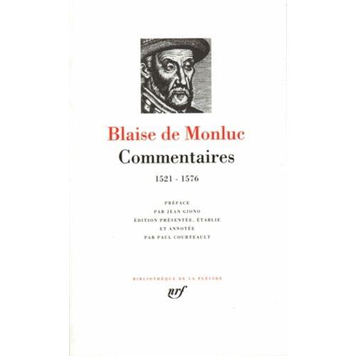 Commentaires - 1521 - 1576