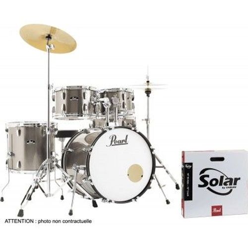 Roadshow Fusion 20  Pack Solar Sabian Bronze Metallic