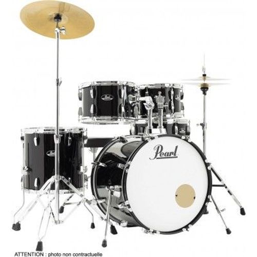 Roadshow Fusion 20  Pack Solar Sabian  Jet Black