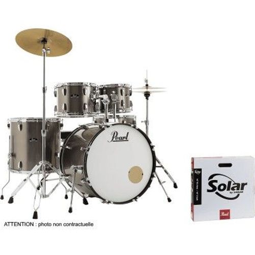 Roadshow Stage 22  Pack Solar Sabian Bronze Metallic