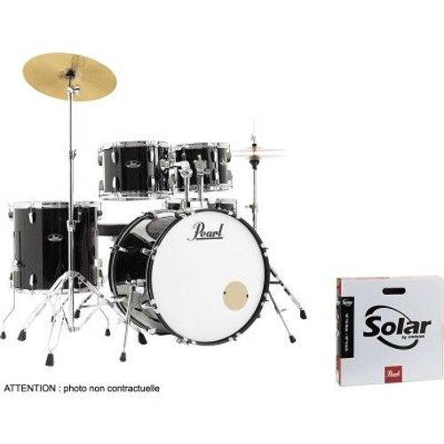 Roadshow Stage 22 Pack Solar Sabian  Jet Black