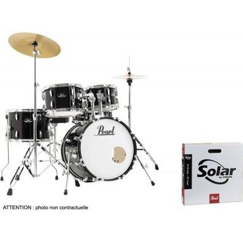 Roadshow  18 Jet Black  Solar Sabian