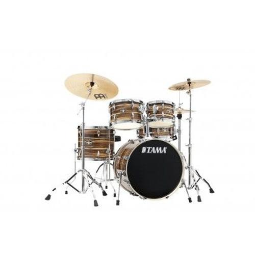 Imperialstar Fusion 20 Drum Coffee Teak Wrap