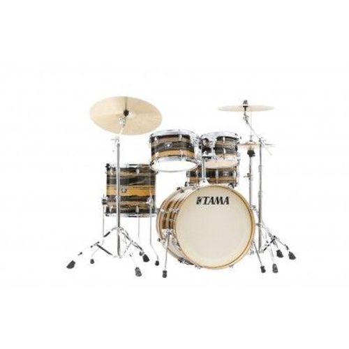 Superstar Classic Fusion 20 Natural Ebony Tiger Wrap