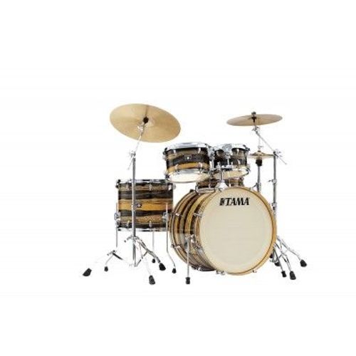 Superstar Classic Stage 22 Natural Ebony Tiger Wrap  Hadware