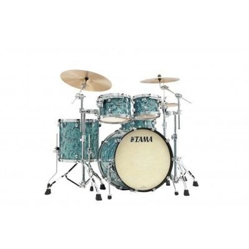 Starclassic Maple Stage 22 Chrome Sur  Turquoise Pearl