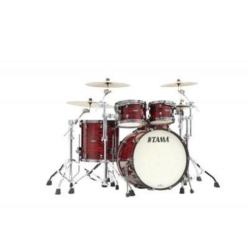 Starclassic Maple Stage 22 Black Nickel Sur  Red Oyster