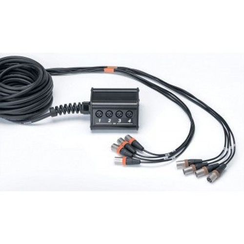 Boitier De Scne 8 Entres Xlr Cble 15 M