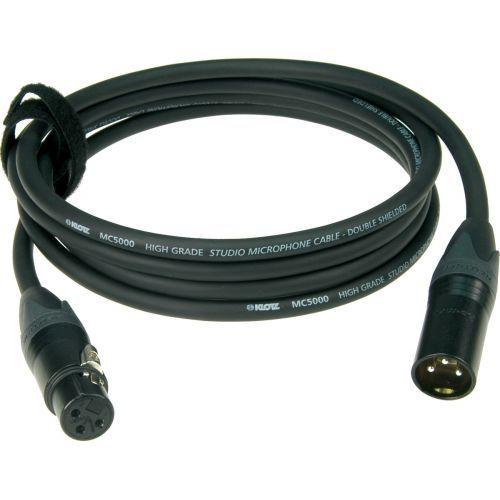 M5 10 M Cable Micro Haut De Gamme Noir