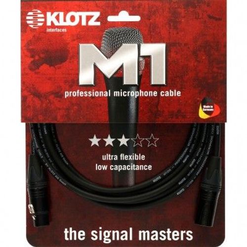 Cable Micro Xlr 15 M Male Femelle Neutrik