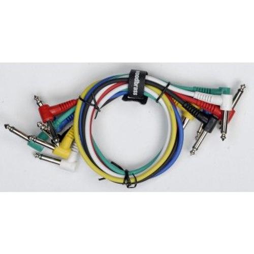 Pc25  Patch Jack Coude Sur  Jack Coude X6  50cm