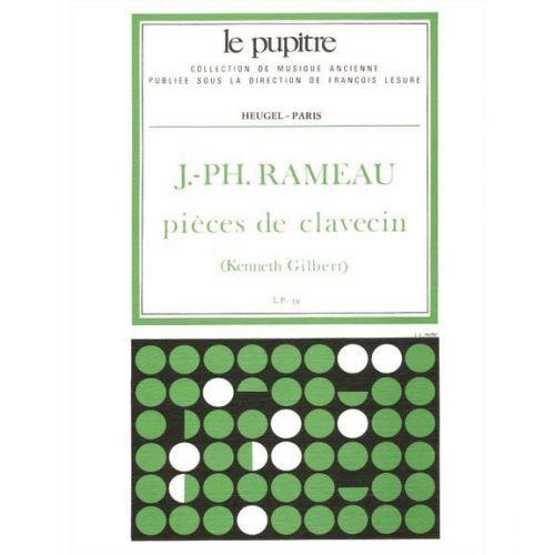 Rameau J Ph  Pieces De Clavecin