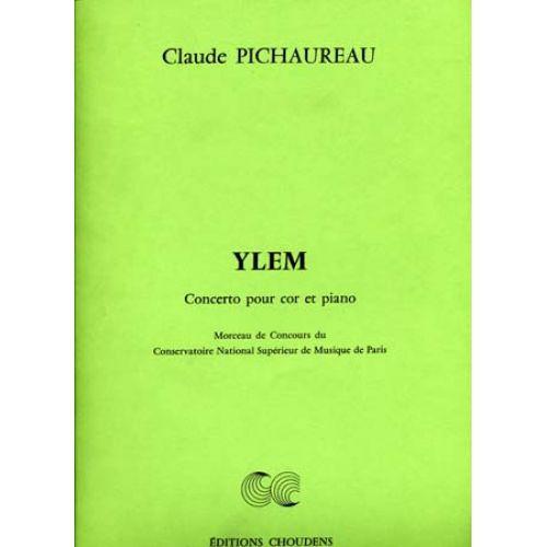 Pichaureau Claude  Ylem  Concerto Pour Cor Et Piano