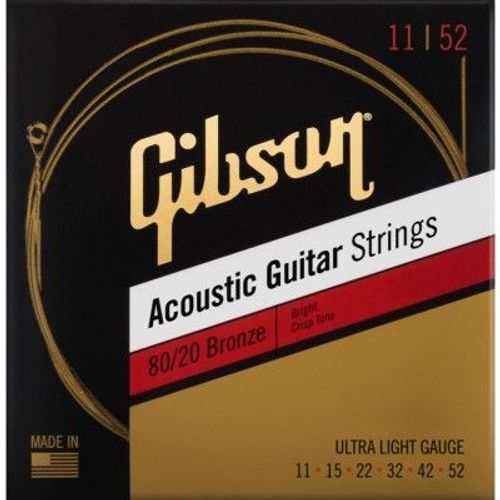 Modern Strings 80sur 20 Bronze Acoustic Guitar Ultralight