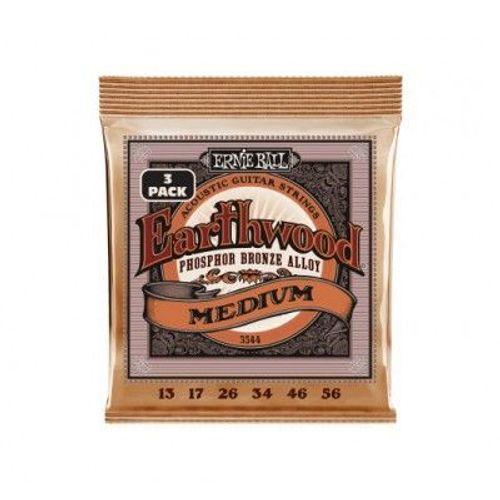 Earthwood Phosphore Bronze Medium 1356 3 Pack