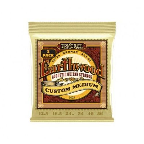 Cordes Earthwood 80sur 20 Bronze Custom Medium 12556  Pack De 3
