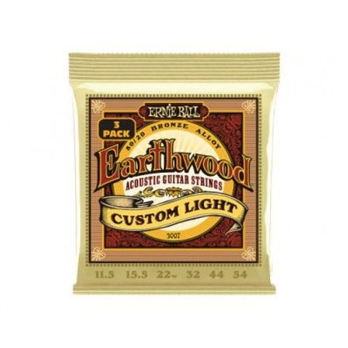 Earthwood 80sur 20 Bronze Custom Light 11554 3 Pack