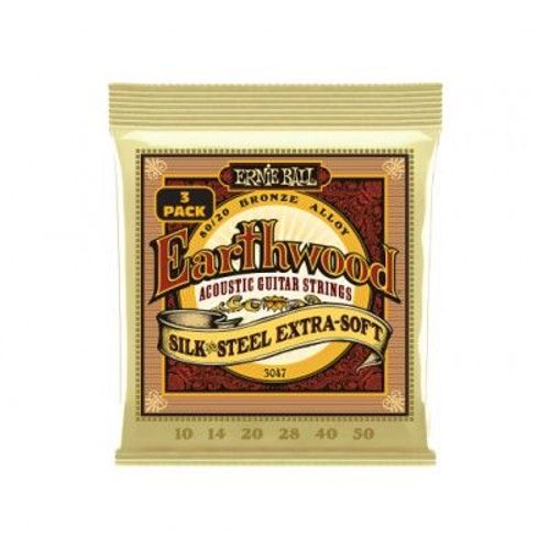 Cordes Earthwood 80sur 20 Bronze Silksteel Extra Soft 1050  Pack De 3