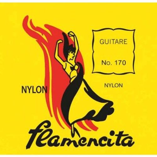 Cordes Classiques Flamencita Jeu Flamencita