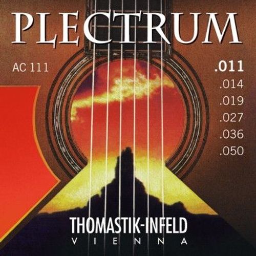Plectrum Acoustic Series Sans Nickel Jeu