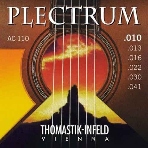 Jeu Plectrum Acoustic Series Sans Nickel