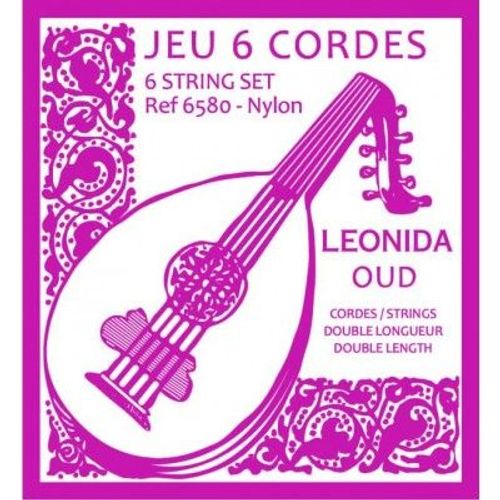 Cordes Oud Leonida Jeux 6 Cordes Double Longueur