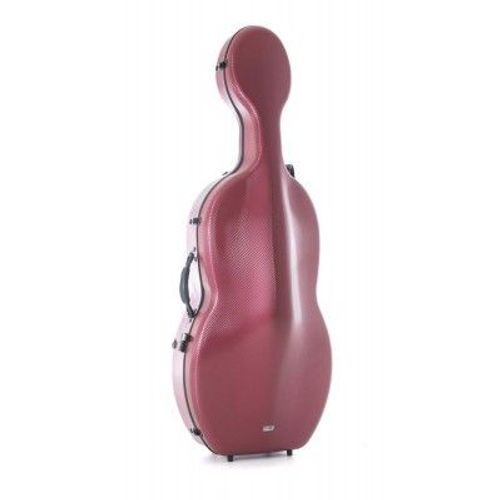 4sur 4 Rouge Etui Violoncelle Polycarbonat 46