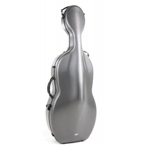 Etui Violoncelle 4sur 4 Polycarbonat  Gris Rolly