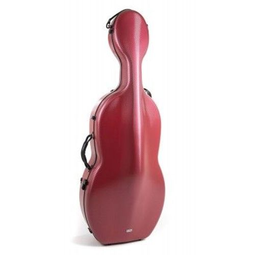 Etui Violoncelle 4sur 4 Polycarbonat  Rouge Rolly