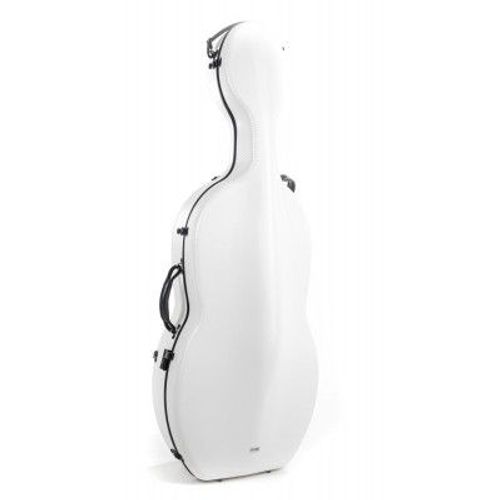 Etui Violoncelle 4sur 4 Polycarbonat  Blanc Rolly
