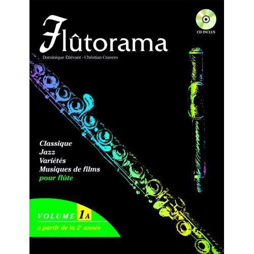 Flutorama Vol 1a  Cd