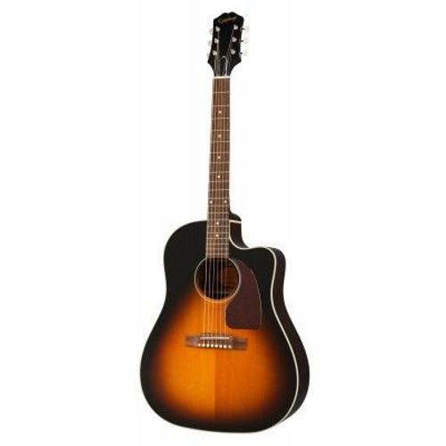 Inspired By Gibson Original J45 Ec Aged Vintage Sunburst Gloss